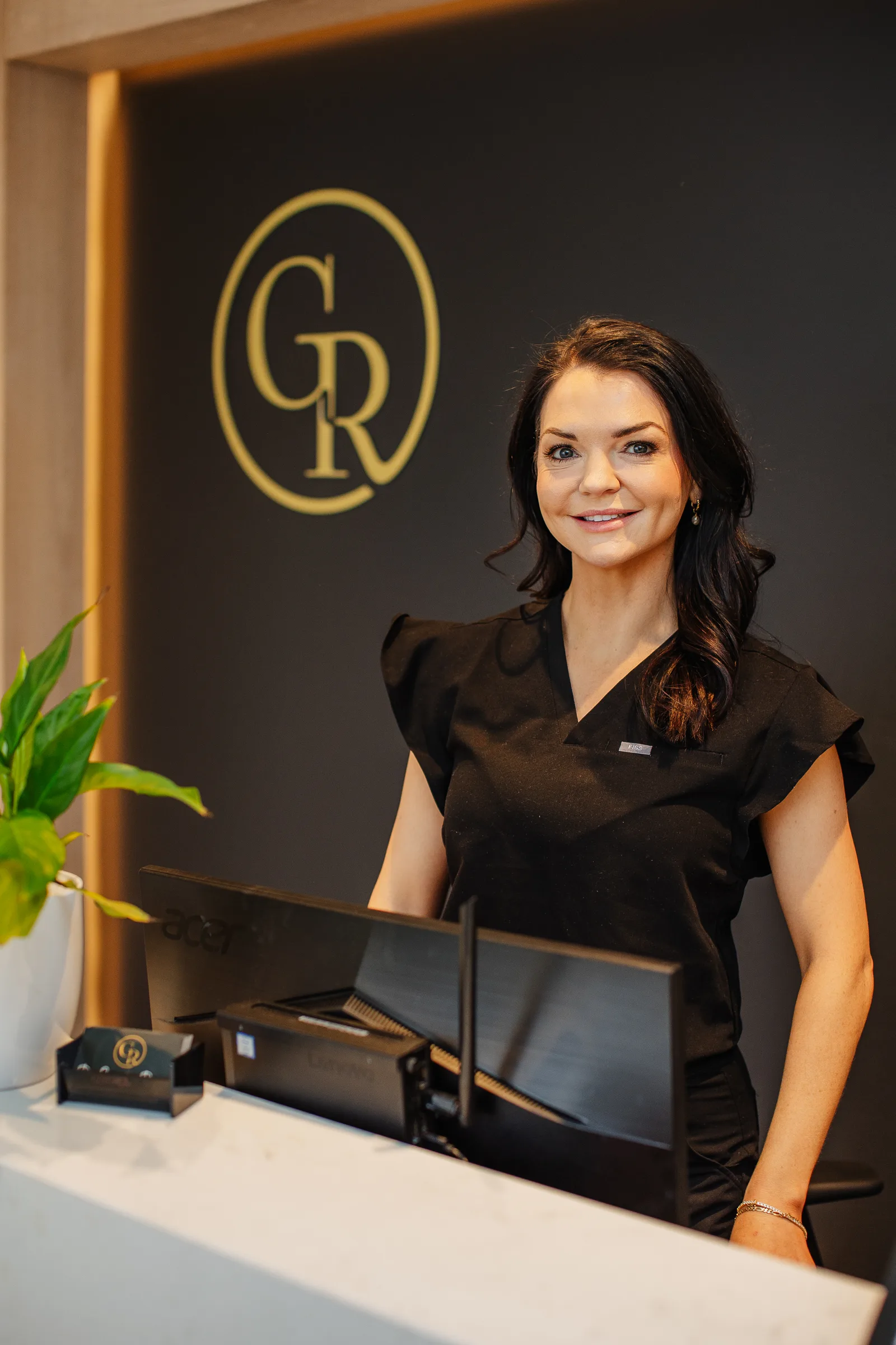 Consultation at Dr. Gráinne Ryan Medical Aesthetics