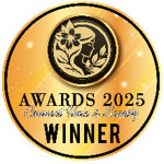 Connect Hair & Beauty Awards 2025 winner badge